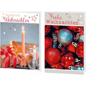 Produktbild für Weihnachtskarte Böttcher-AG 99sk6465, sortiert