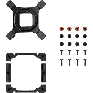 Produktbild für CPU-Kühler DeepCool AK400 ZERO DARK PLUS, PWM