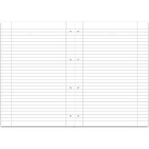 Produktbild für Briefblock Staufen Premio 040751027, Recycling, A4