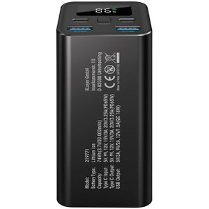 Produktbild für Powerbank XLayer 219771 Power Bar, 20000mAh