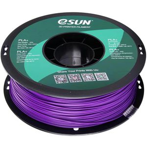 Produktbild für Filament eSUN PLA+, lila