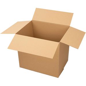 Faltkartons Smartboxpro 1-wellig, 20 Stück