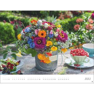 Produktbild für Bildkalender Heye 21789, Gartenparadies, Jahr 2027
