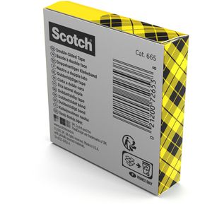 Produktbild für Doppelseitiges-Klebeband Scotch D665