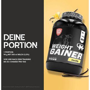 Produktbild für Proteinpulver Mammut Weight Gainer, 4,5 kg