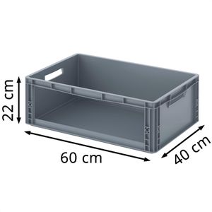 Produktbild für Eurobox AUER SK L 64/22, grau