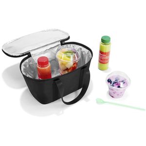 Produktbild für Kühltasche Reisenthel Coolerbag XS black, faltbar