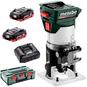 Kantenfräse Metabo FMV 18 LTX BL 8, Akku