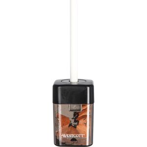 Produktbild für Spitzer Westcott E-744737 00, schwarz-transparent