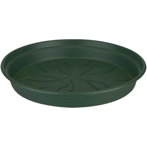 Blumentopf-Untersetzer elho Green Basics, grün, Ø 14,3 cm