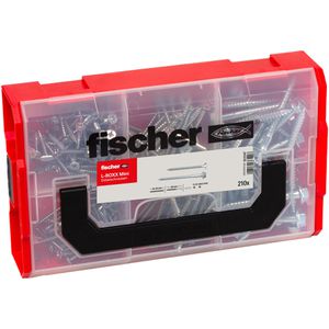 Schraubenset Fischer 553347, L-Boxx mini