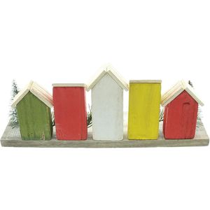 Produktbild für Weihnachtsdeko Frank-Flechtwaren 770481, Dekohäuser Winter