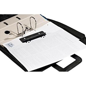 Produktbild für Taschenlocher Wedo 67801, schwarz