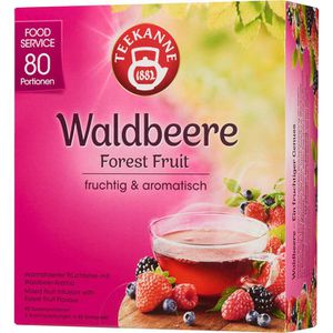 Tee Teekanne Waldbeere