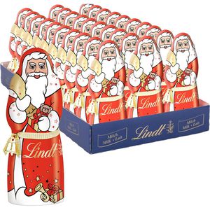Weihnachtsmann Lindt Höhe 13,5 cm