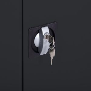 Produktbild für Mehrzweckschrank ClassiX X-545520, abschließbar, anthrazit