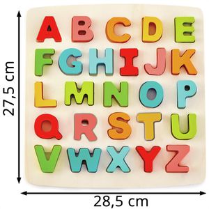 Produktbild für Lernspielzeug Hape E1551, Großbuchstaben