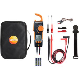 Stromzange Testo 0590 770303 770-3 TrueRMS digital Premium Set