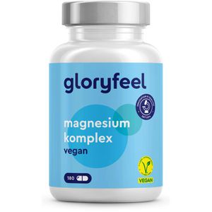 Produktbild für Magnesium gloryfeel Komplex, 180 Kapseln