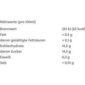 Produktbild für Saft albi Banane
