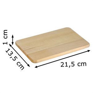 Produktbild für Schneidebrett Böttcher-AG aus Holz