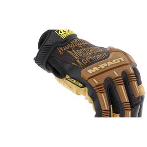 Produktbild für Arbeitshandschuhe Mechanix M-Pact Framer Leather