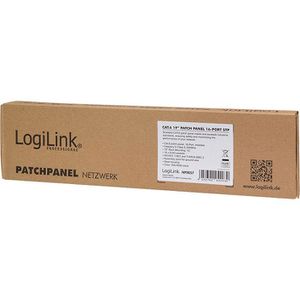 Produktbild für Patchpanel LogiLink NP0057, Cat 6
