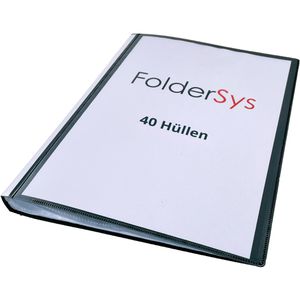 Produktbild für Sichtbuch Foldersys 25014-30, aus PP, A4