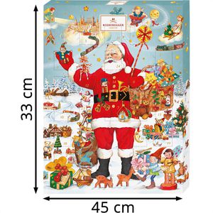 Produktbild für Adventskalender Niederegger Weihnachtsmann