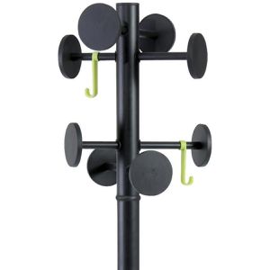 Produktbild für Garderobenständer Alba Stan3, PMSTAN3 N, schwarz