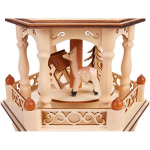 Produktbild für Weihnachtspyramide BRUBAKER 4044000