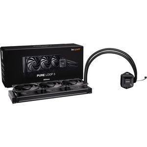 Produktbild für CPU-Kühler Be-Quiet Pure Loop 3 360, BW029EU, PWM