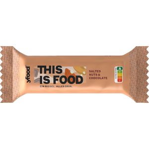 Produktbild für Proteinriegel yfood This is Food, 12 Riegel