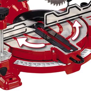 Produktbild für Kapp-Gehrungssäge Einhell TC-MS 216, 4300370
