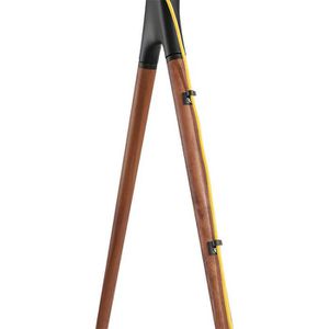 Produktbild für TV-Ständer LogiLink BP0078, Walnuss/schwarz, Metall &amp; Holz