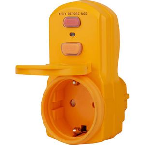 Interruttore Differenziale Brennenstuhl BDI-A 30/2 IP54 - Protezione Antifolgorazione, 230V, 16A, Tipo A