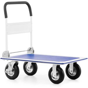 Transportwagen Pallit CARRY-R, mit Luftbereifung