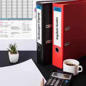 Produktbild für Jahreszahlen itenga 33105169, Aufkleber