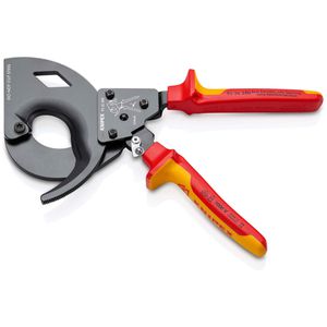 Produktbild für Kabelschneider Knipex 95 36 280, VDE isoliert