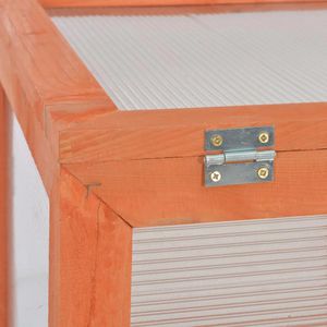 Produktbild für Gewächshaus vidaXL 170646, 0,35 m² Fläche