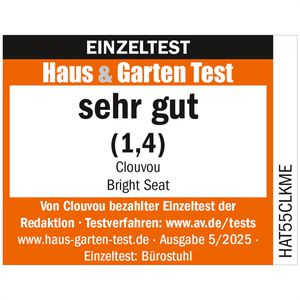 Produktbild für Bürostuhl CLOUVOU BrightSeat
