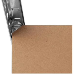 Produktbild für Weitspannregal MSW STSH-34, 4 Holzböden