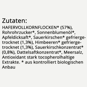 Produktbild für Müsliriegel Allos Hafer Crrrunch Frucht, BIO