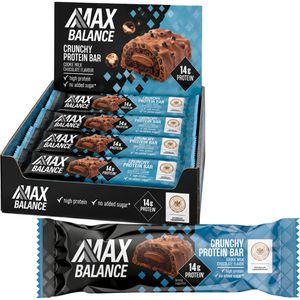 Produktbild für Proteinriegel Max-Balance Crunchy Protein Bar, 12 Riegel