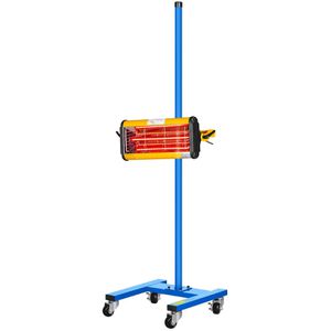 Produktbild für Infrarot-Lacktrockner MSW IR-DRYER1000 mit Leuchtröhre
