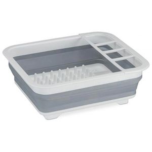 Abtropfgestell Relaxdays 10027853, faltbar