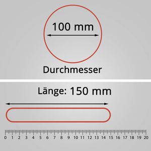 Produktbild für Gummiringe Alco 7471