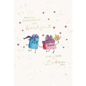 Produktbild für Hochzeitskarte Böttcher-AG 91sk2242