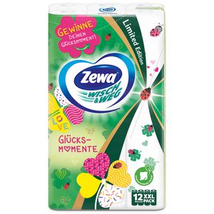 Küchenrolle Zewa Wisch&Weg Limited Edition, XXL-Pack, 2-lagig