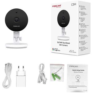 Produktbild für Überwachungskamera Foscam C5M, innen